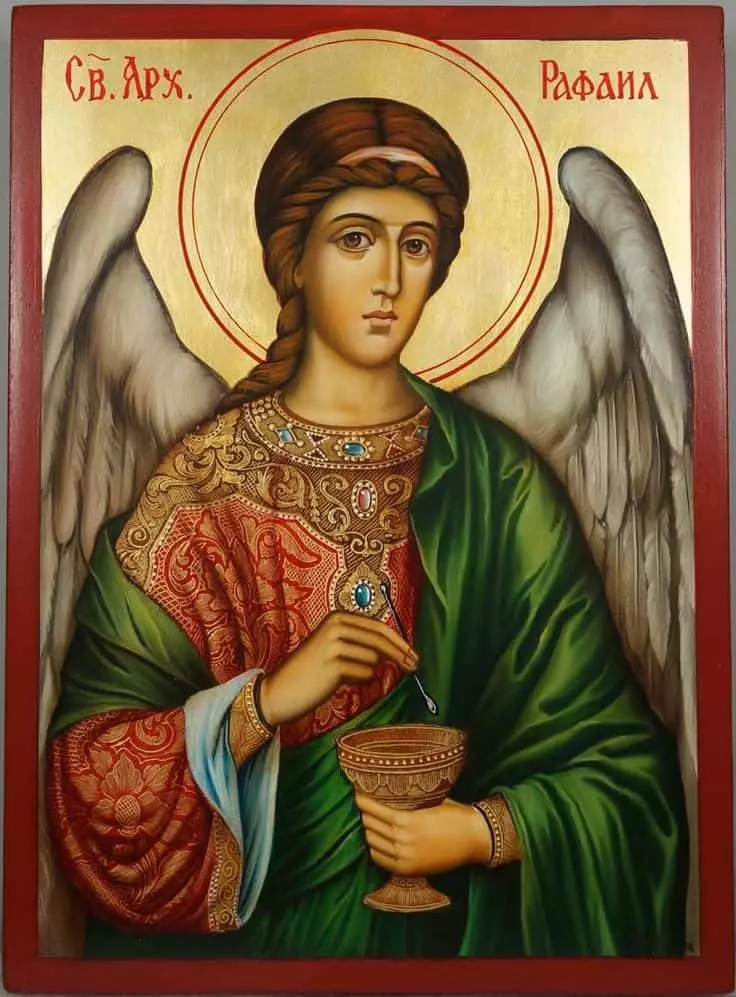 Prayer Archangel Rafail.