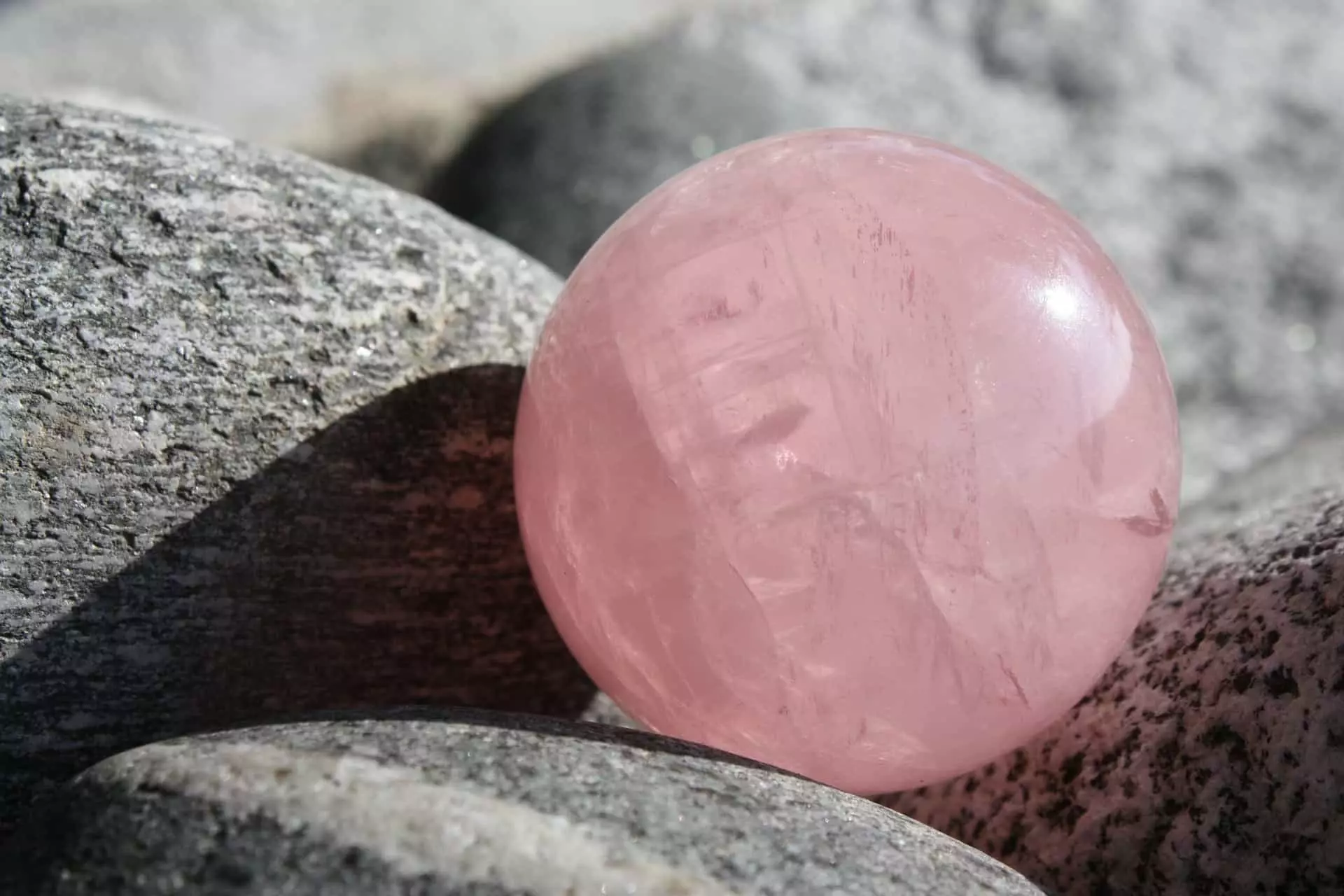 Foto pink quartz foto