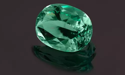 Stone Emerald Photo.