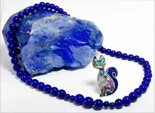 돌 lazuli 사진