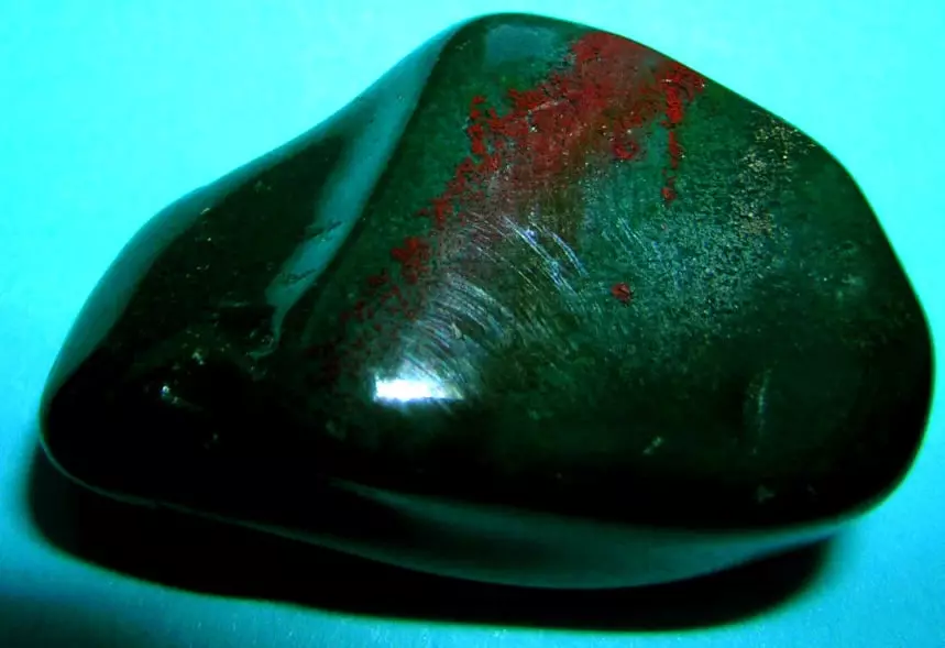 Heliotrop - blutiger Stein