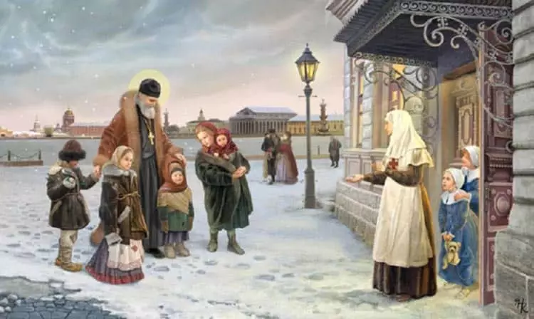 saleh John, Sankt-Peterburq bayramı