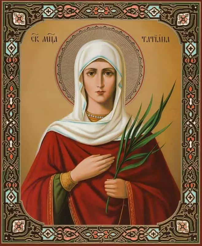 Dag van die Heilige Martyr Tatiana: Wanneer gevier in 2021, tradisies