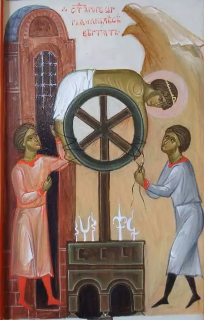 Markii la xuso maalinta St. George