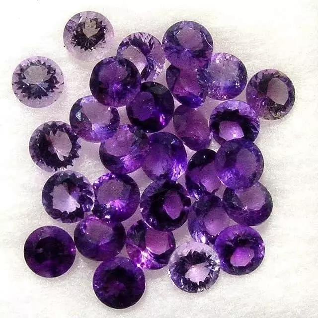 紫色的石頭
