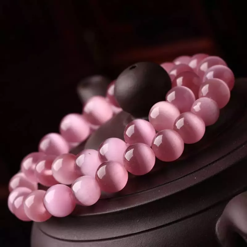 Pink Stone Bractile