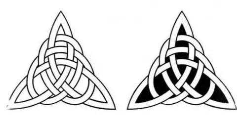 Celtic Pattern Labyrinth