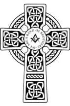кельтський хрест фото