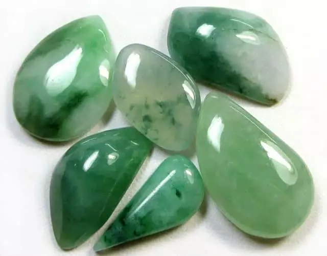 Fotos de jade de pedra