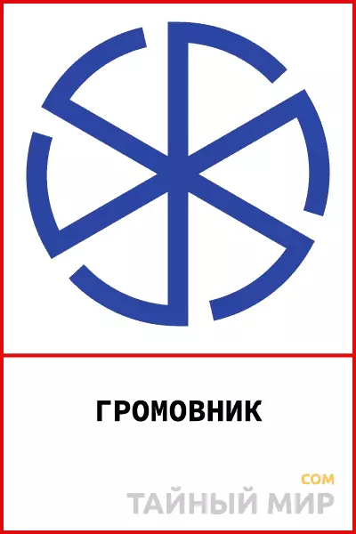 Slavic Charms - ystyr y symbolau paganaidd 1157_7