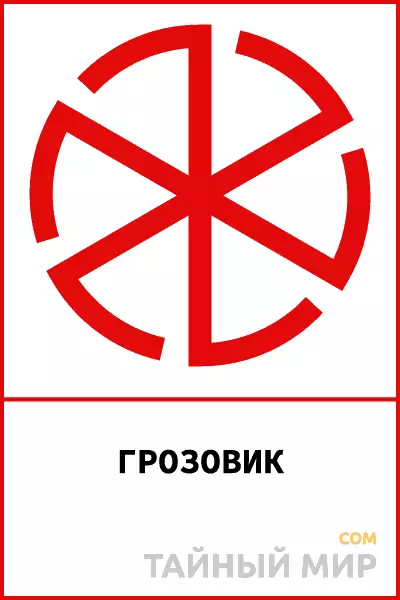 Charms slavo - il significato dei simboli pagani 1157_8