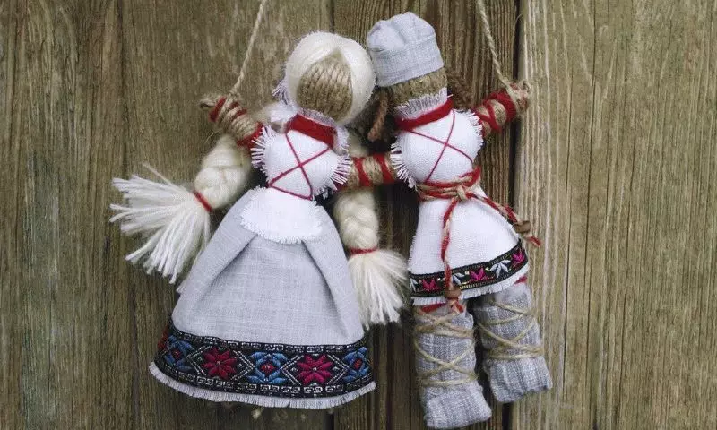 Ляльки обереги на Русі і слов'янській культурі 1163_4