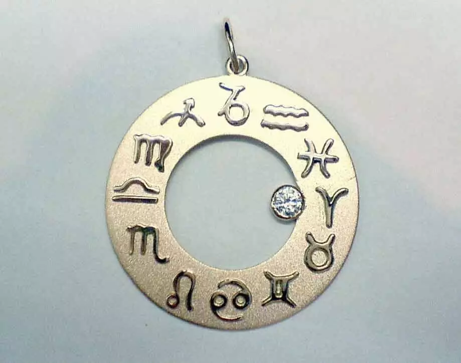 Doğum tarixinə görə Bürc işarələri üçün talismans 1178_1