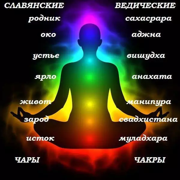 Chakras van die mens