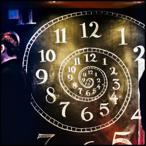 Waktu numerologi pada jam