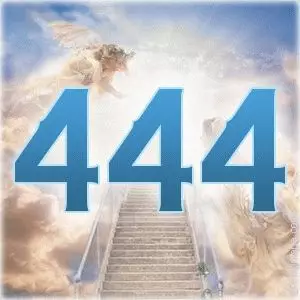 444 W numerologii Aniołów