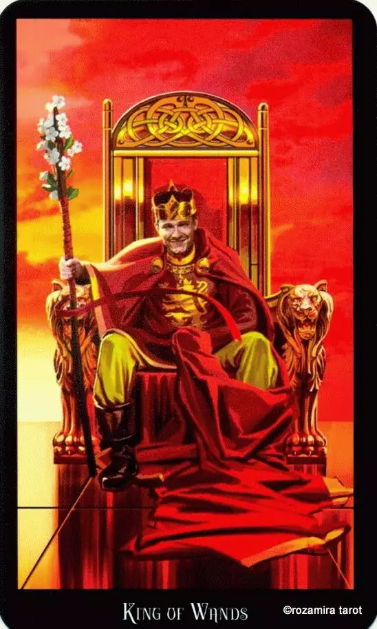 King ဖလားကီလိုဒို Tarot