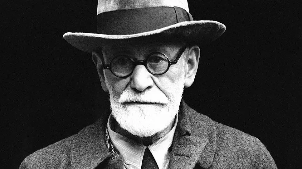 Psühhoanalüüs Freud.