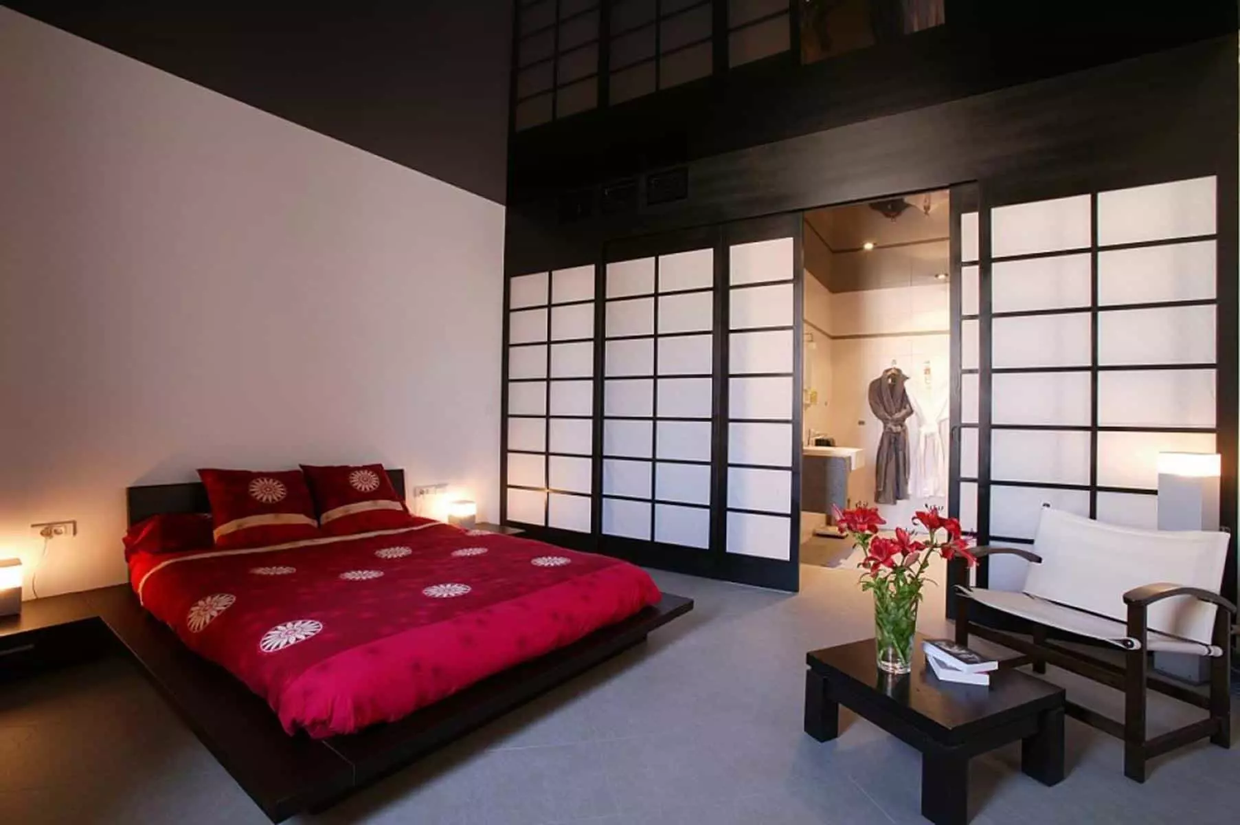 Barva ložnice na Feng Shui
