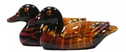 Ffigurau Duck-Mandarin Llun