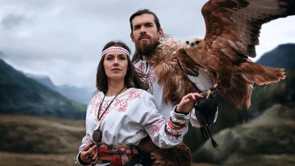 Slavs and Eagle Photo
