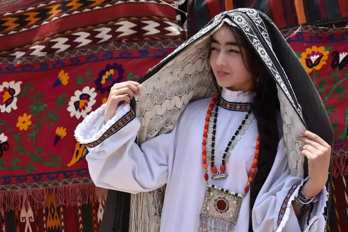 Usbekische Frauen und Männernamen