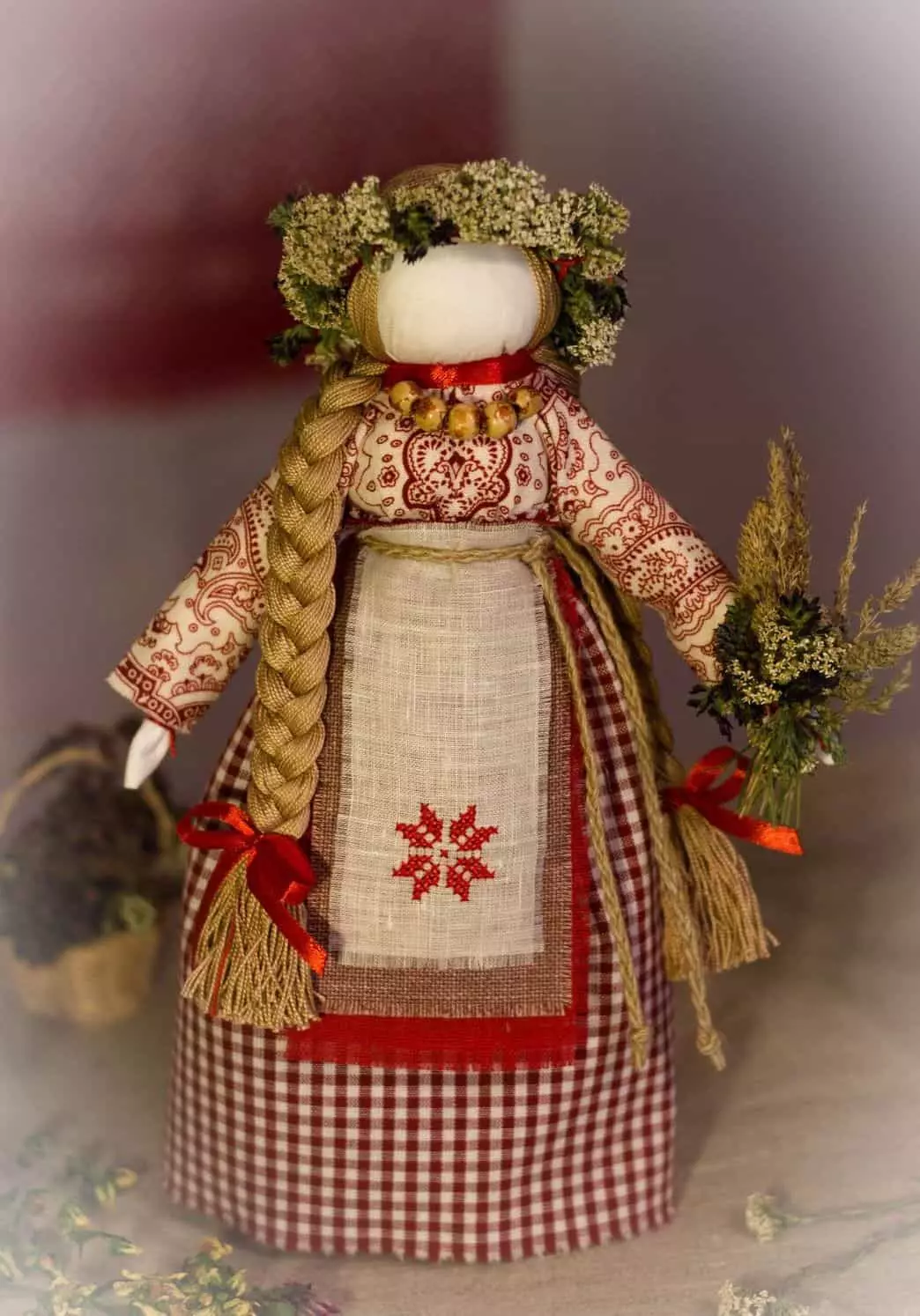 Кукла Obereg Beregry.