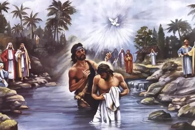 عيسي مسيح جي بپتسما