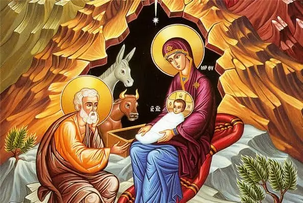 Одвајање Божићног Христа