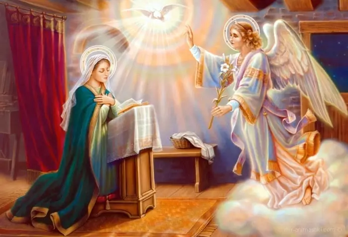 Verkündigung der gesegneten Jungfrau Maria