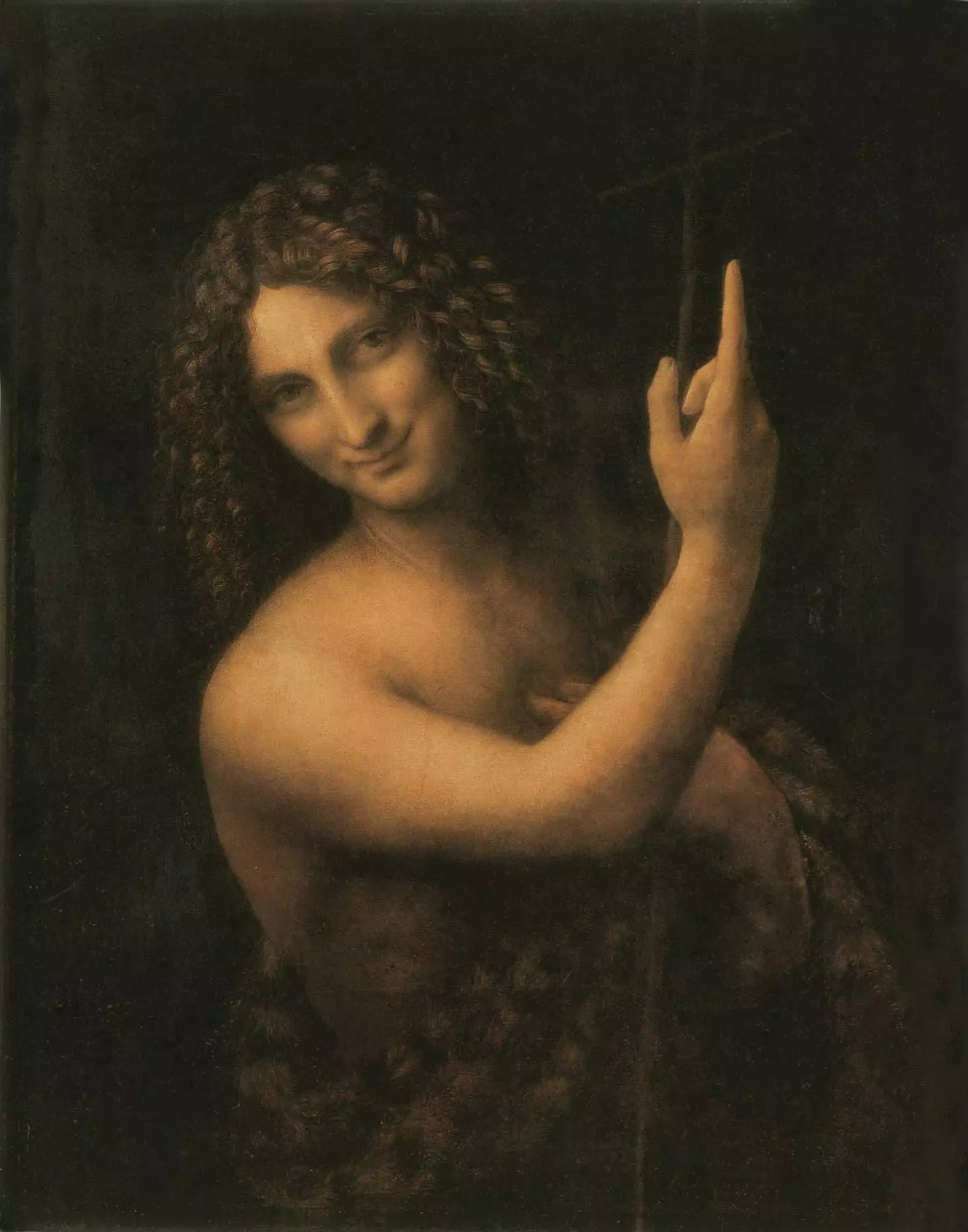 John Baptist Slika Leonardo Da Vinci
