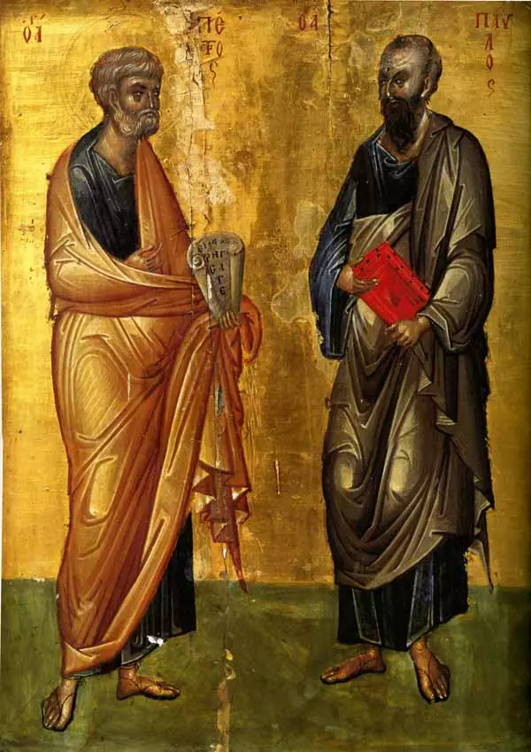 Apostolit Pietari ja Paavali vuonna 2020