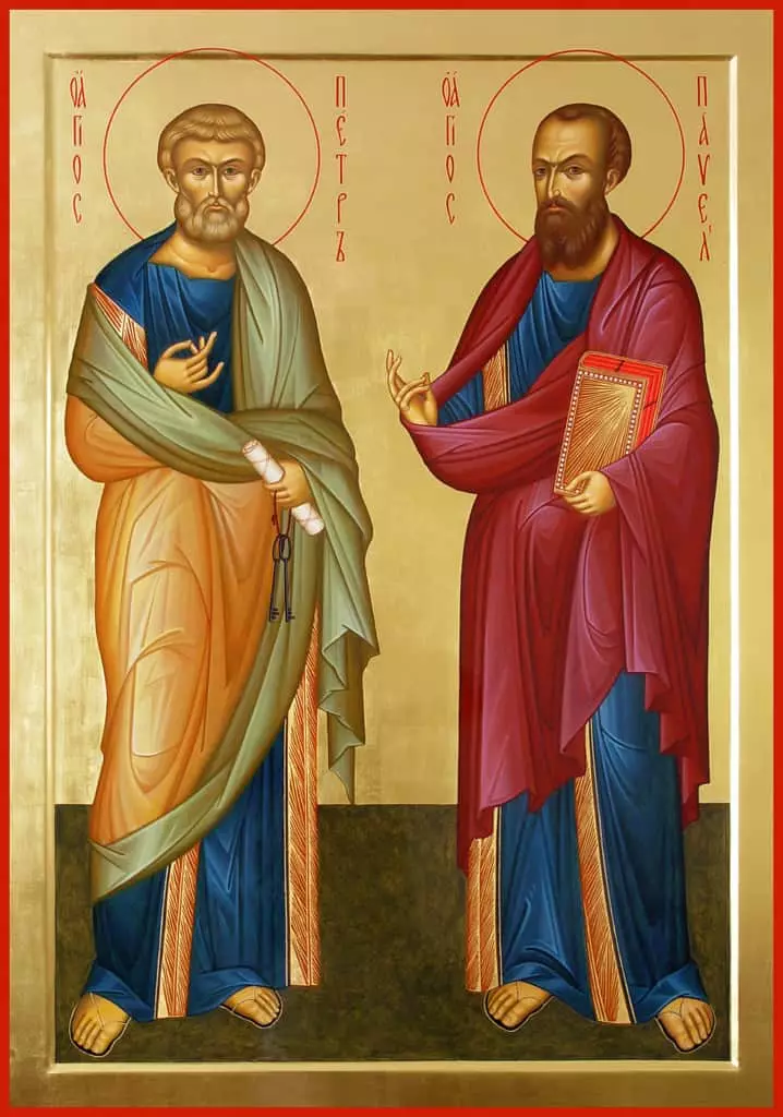 使徒彼得和保羅在2020年的日子