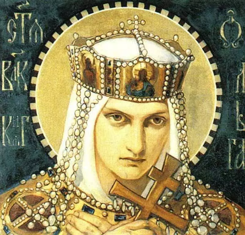 聖奧爾加的一天 - 俄羅斯第一個基督徒的假期