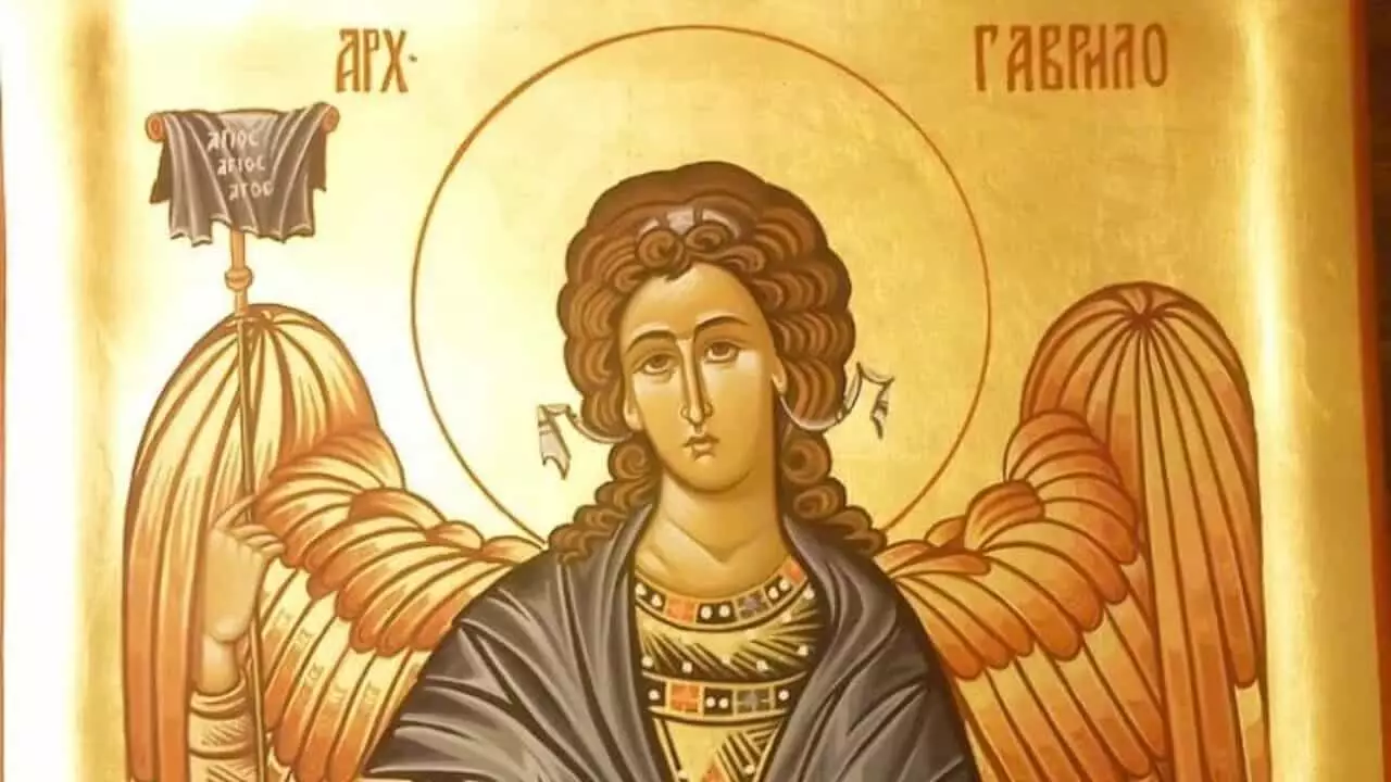 Archangel Gabriel.