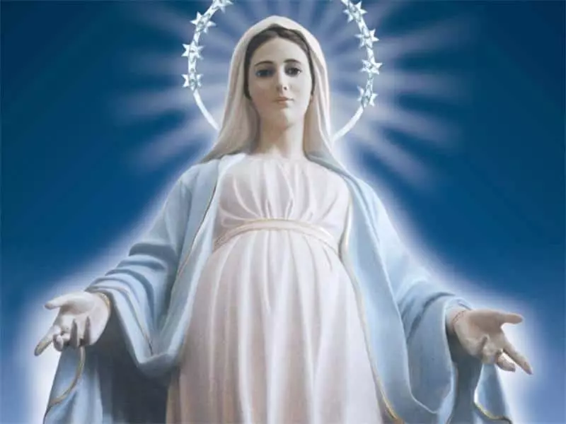 A Virxe María