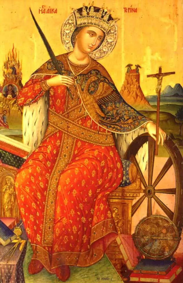 Day of the Great Martyr Catherine Tradition