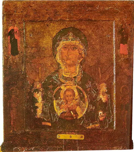 Ikona svete Božje matere