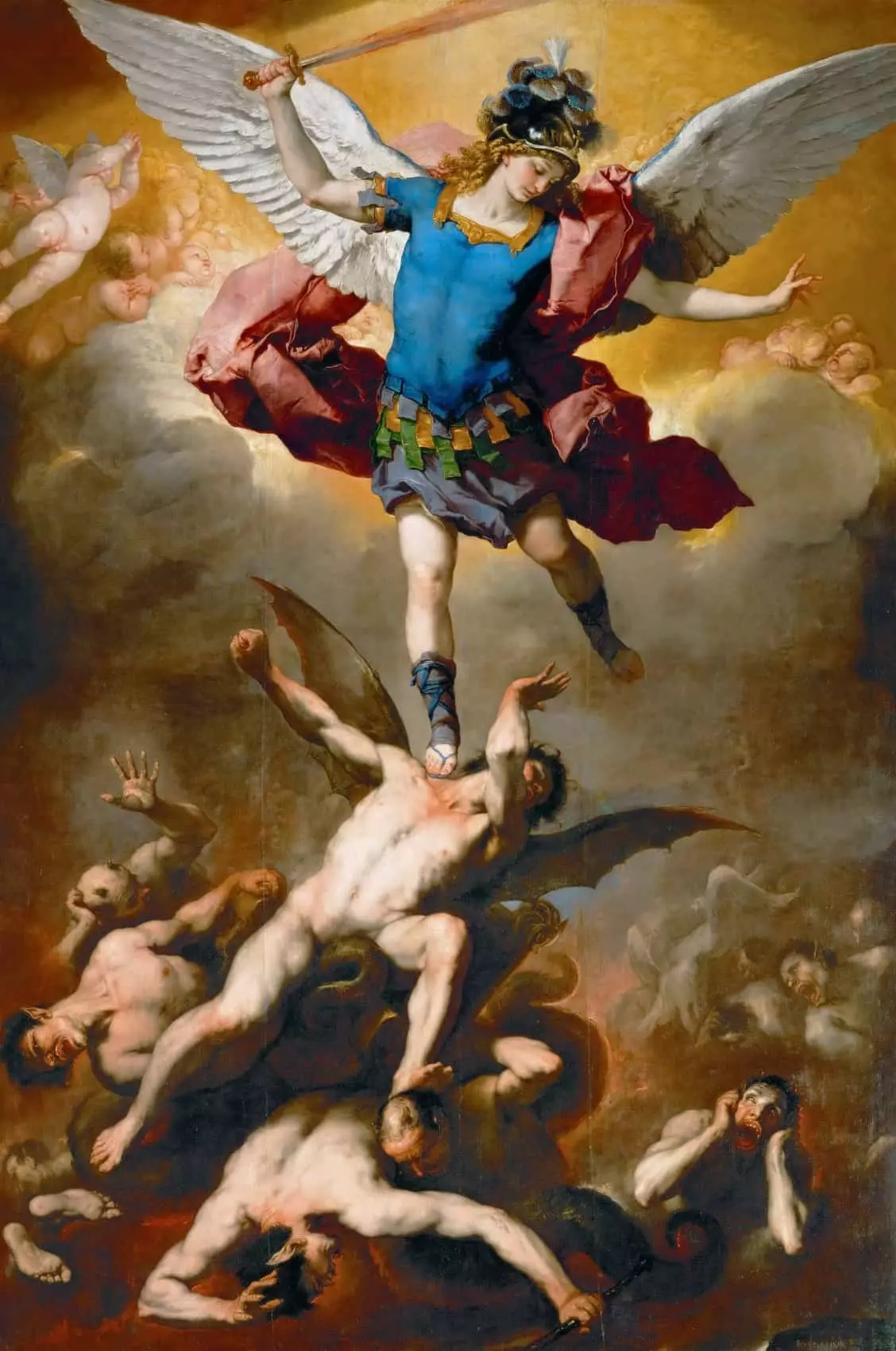 A caída de Lucifer: a historia, como ocorreu na Biblia 2900_2