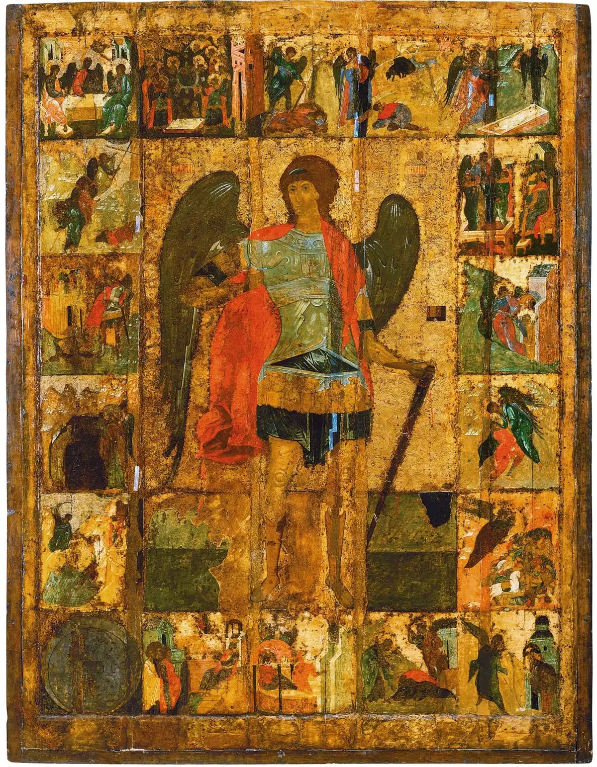 Icon Archangel Mikhaila.