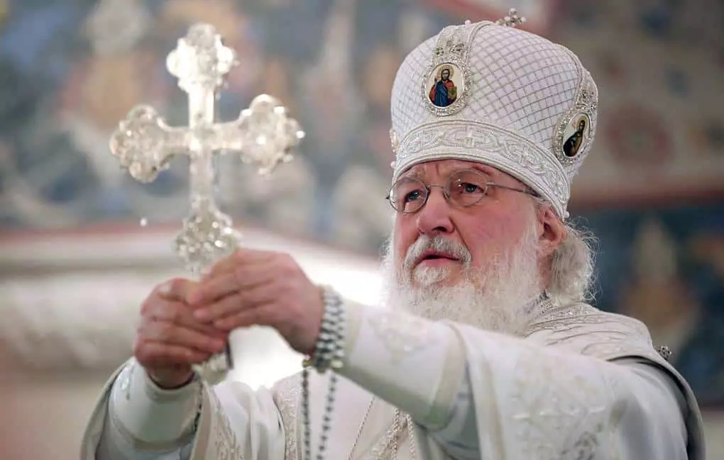 Patriarca Kirill.