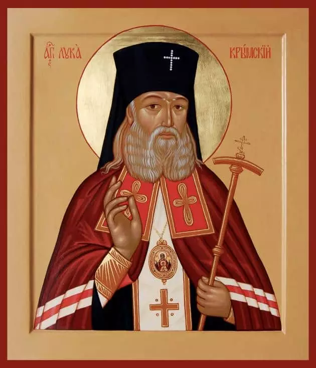Saint Luka ikon