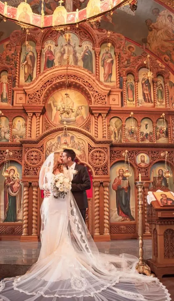 Свадба во црквата фотографија