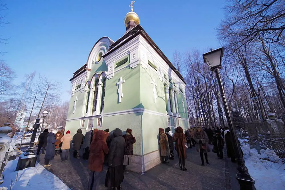 Chapel Ksenia Petersburg