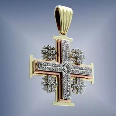 Jérusalem Cross
