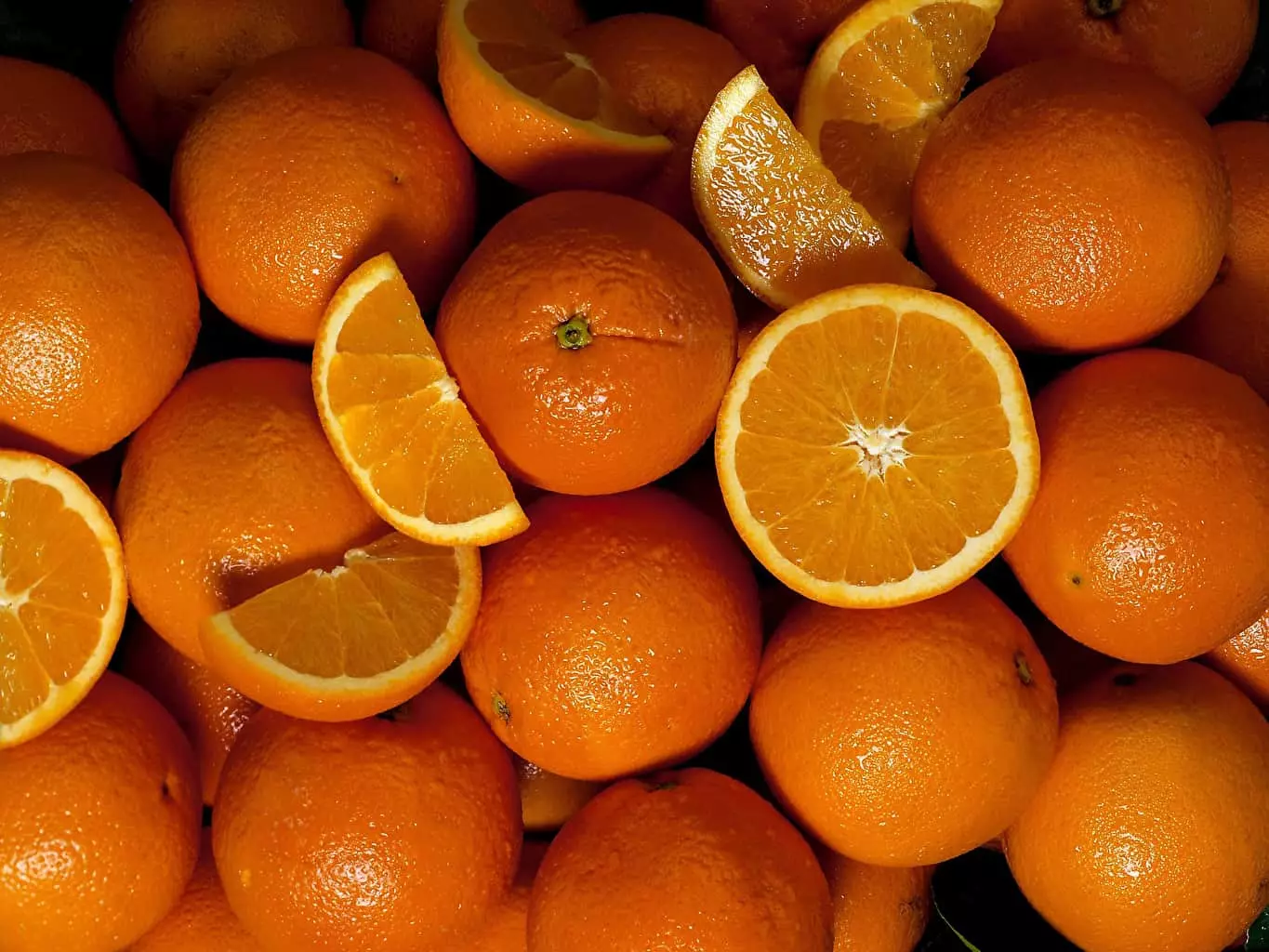 Orange apelsinide foto