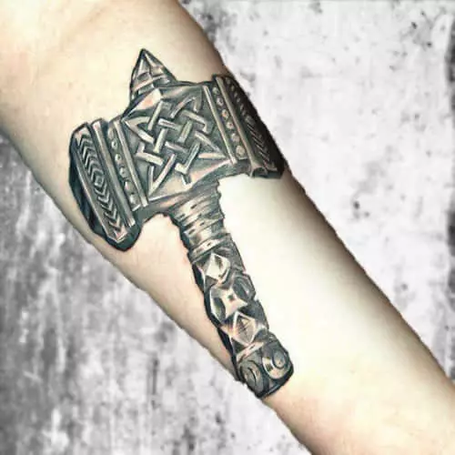 Tattoo Hammer Svarog Photo