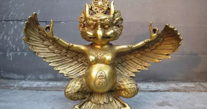 Mythical Noog Garuda