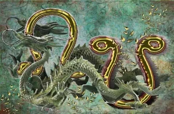 Rahu en Ketu - Hoofd en Dragon Tail