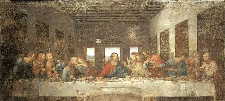 Leschte Supper: Informatioun aus der Bibel datt de Jesus zu de Studenten gesot huet 3154_3